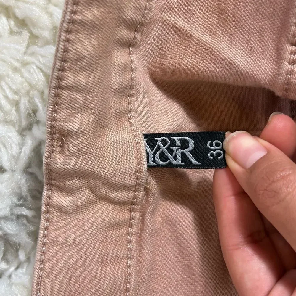 Men's Casual Tan Chinos
